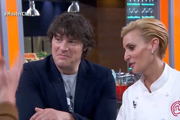 Jordi Cruz y María Zurita Masterchef RTVE.es