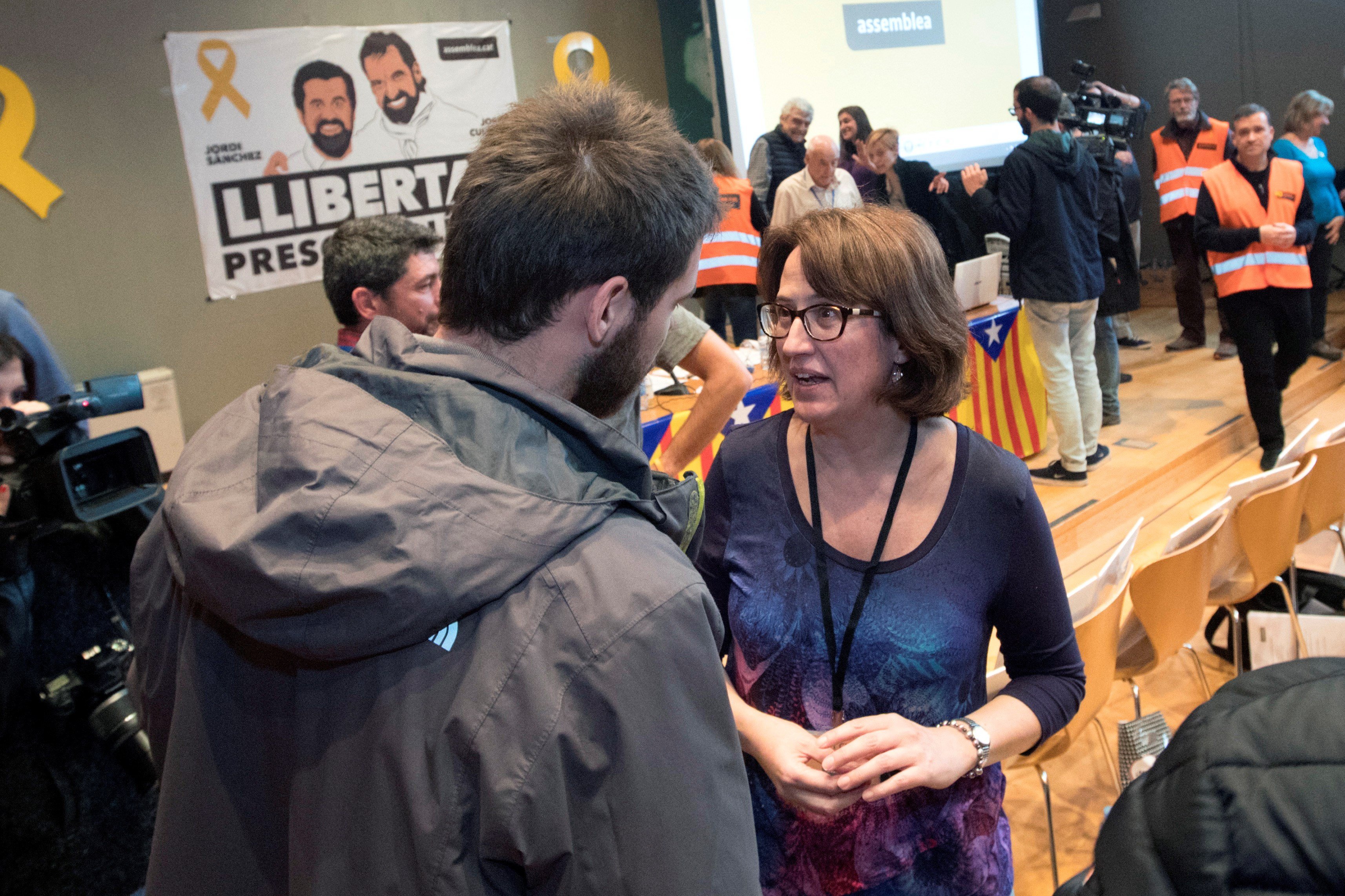 Paluzie insta al Parlament a hacer un "acto de soberanía" para investir a Puigdemont