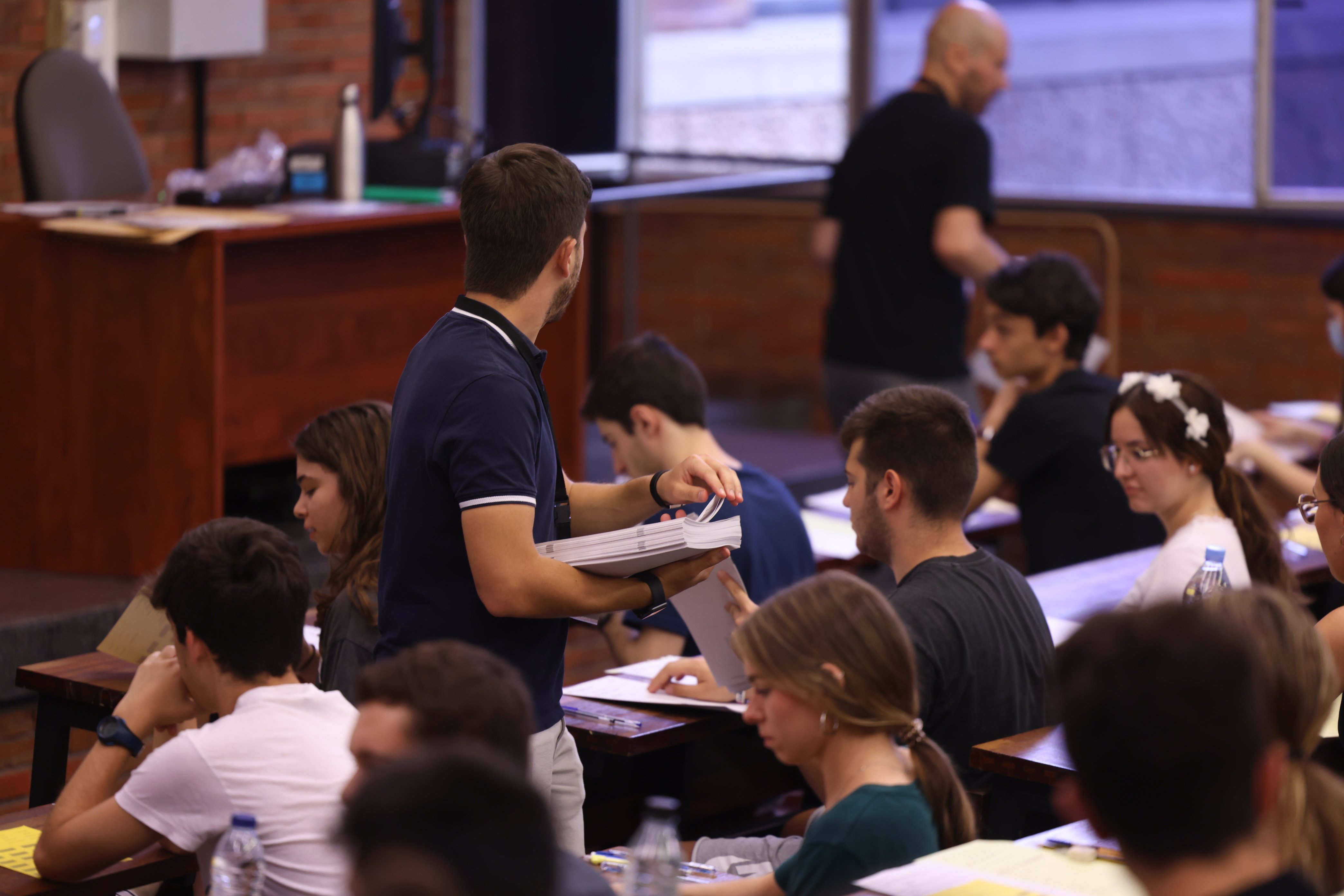 Xifra rècord de gairebé 42.000 estudiants matriculats a la selectivitat d'enguany