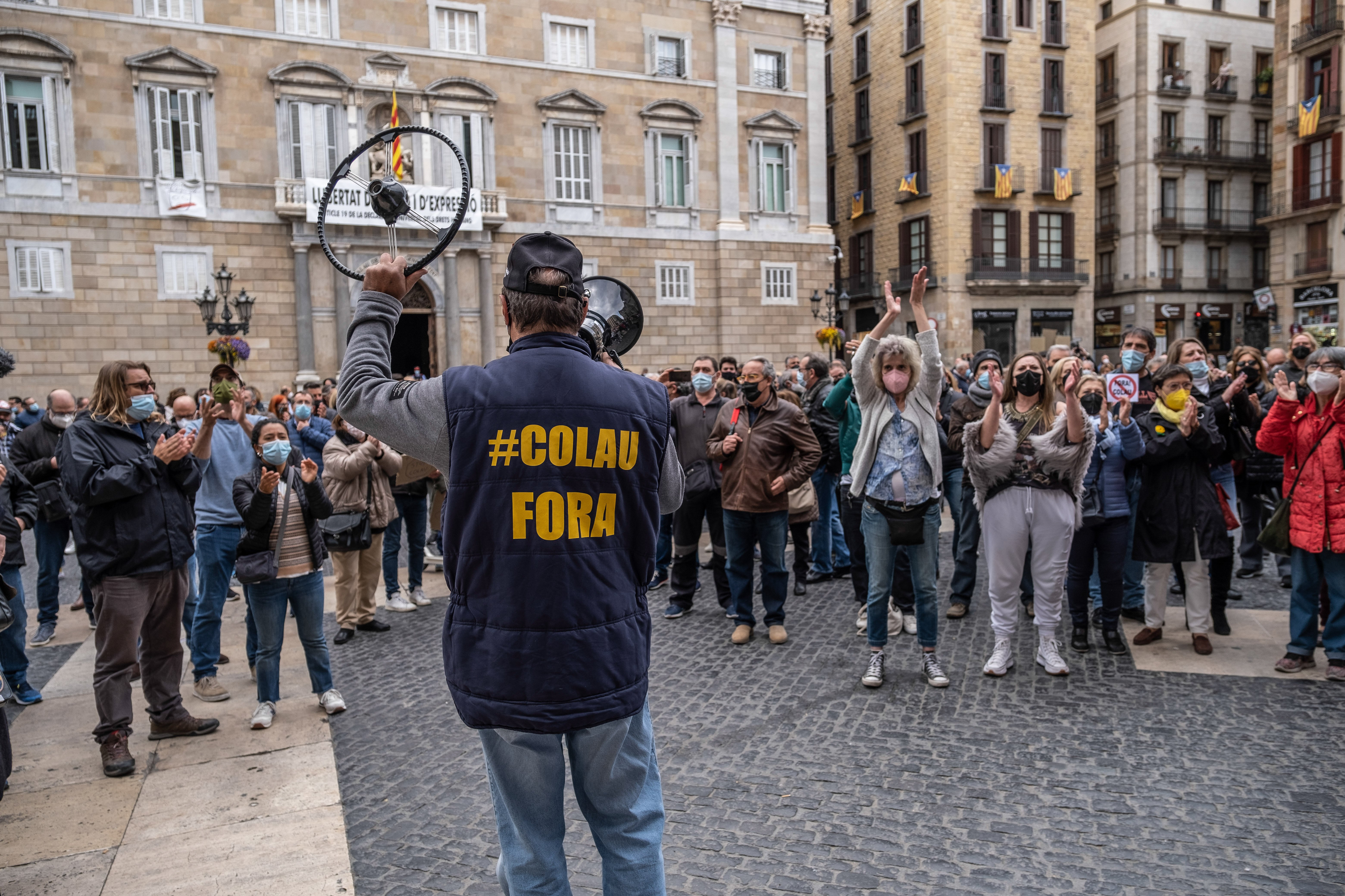 Los colectivos más molestos durante los ocho años de mandato de Ada Colau