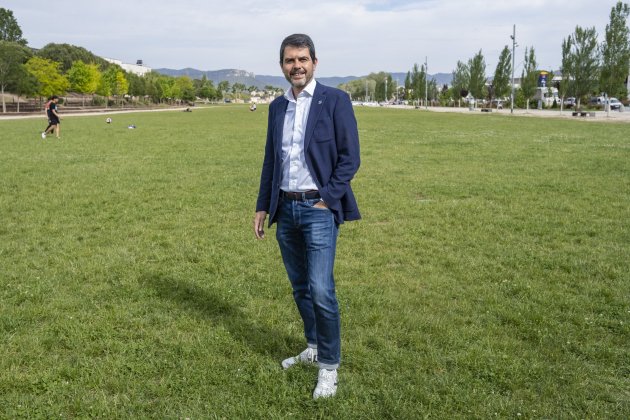Entrevista Marc Castells alcalde de Igualada, Junts / Foto: Carlos Baglietto