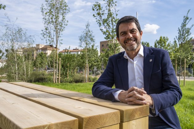 Entrevista Marc Castells alcalde de Igualada, Junts / Foto: Carlos Baglietto