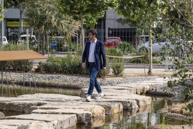 Entrevista Marc Castells alcalde de Igualada, Junts / Foto: Carlos Baglietto