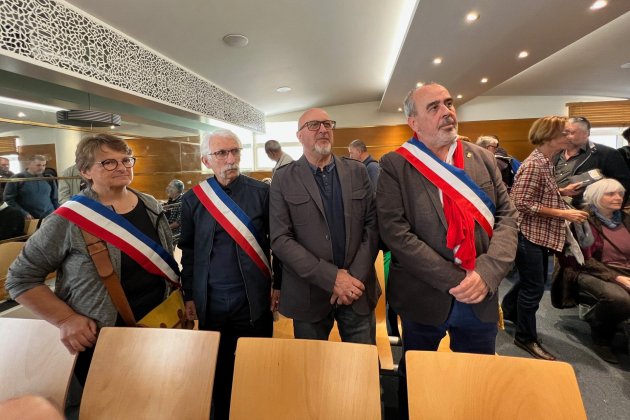Alcaldes catala Catalunya Norte / ACN