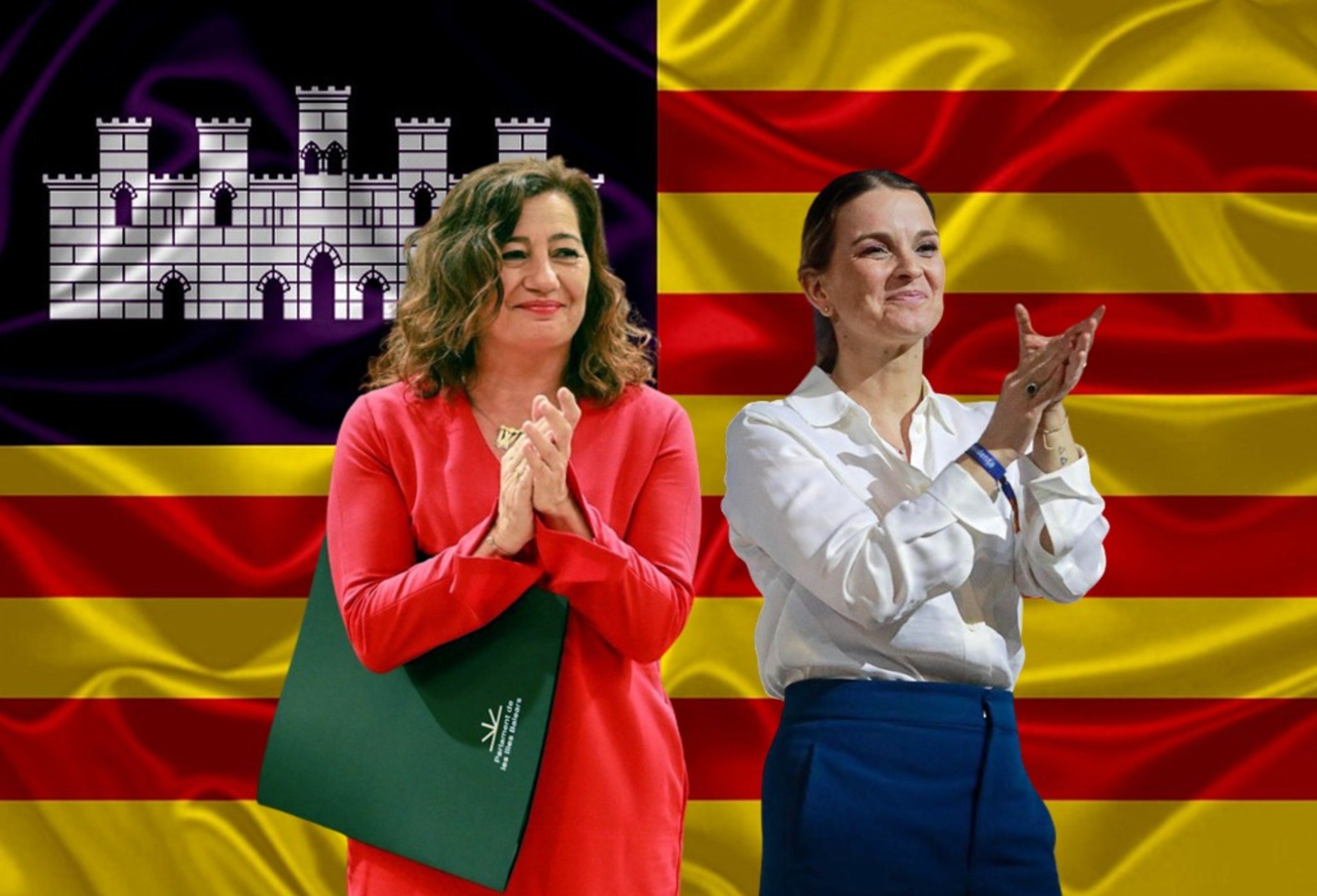 Les Illes Balears es debaten entre un tercer pacte d'esquerres i la coalició de PP i Vox