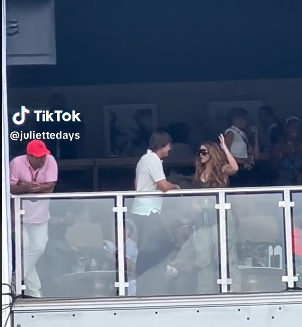 Tom Cruise y Shakira Tik Tok