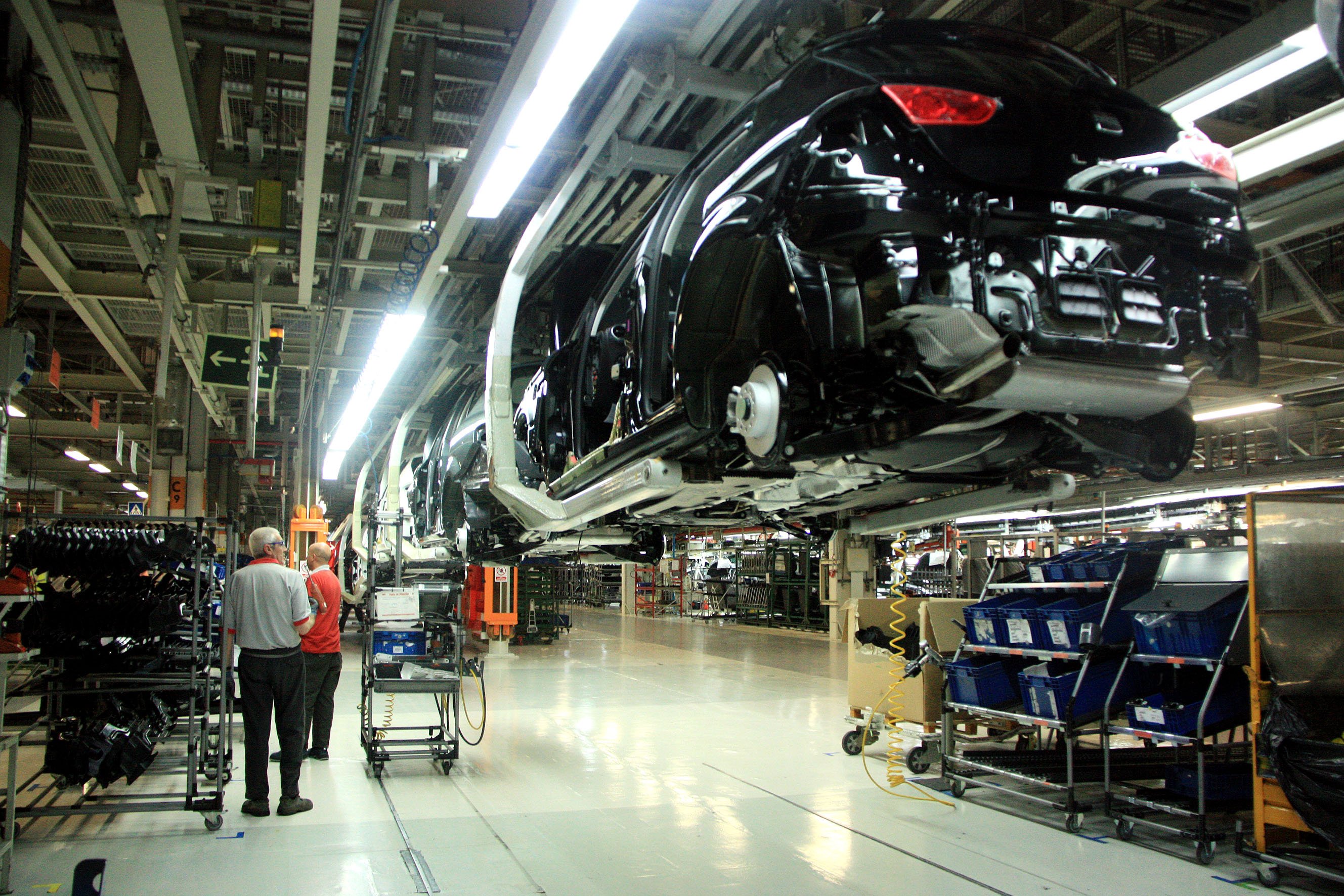 Seat deixarà de produir 10.000 cotxes a Martorell per falta de motors