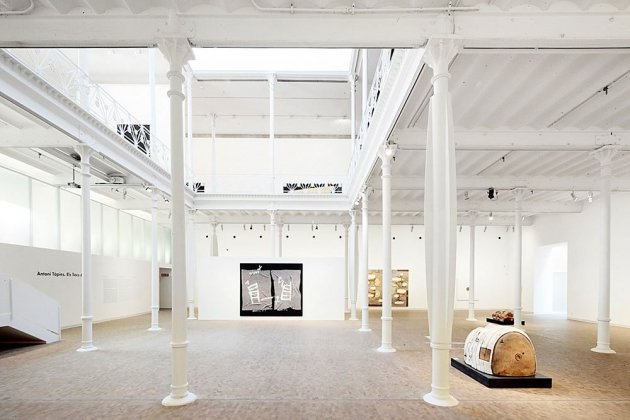 fundacio antoni tapies loop fundacio antoni tapies loop