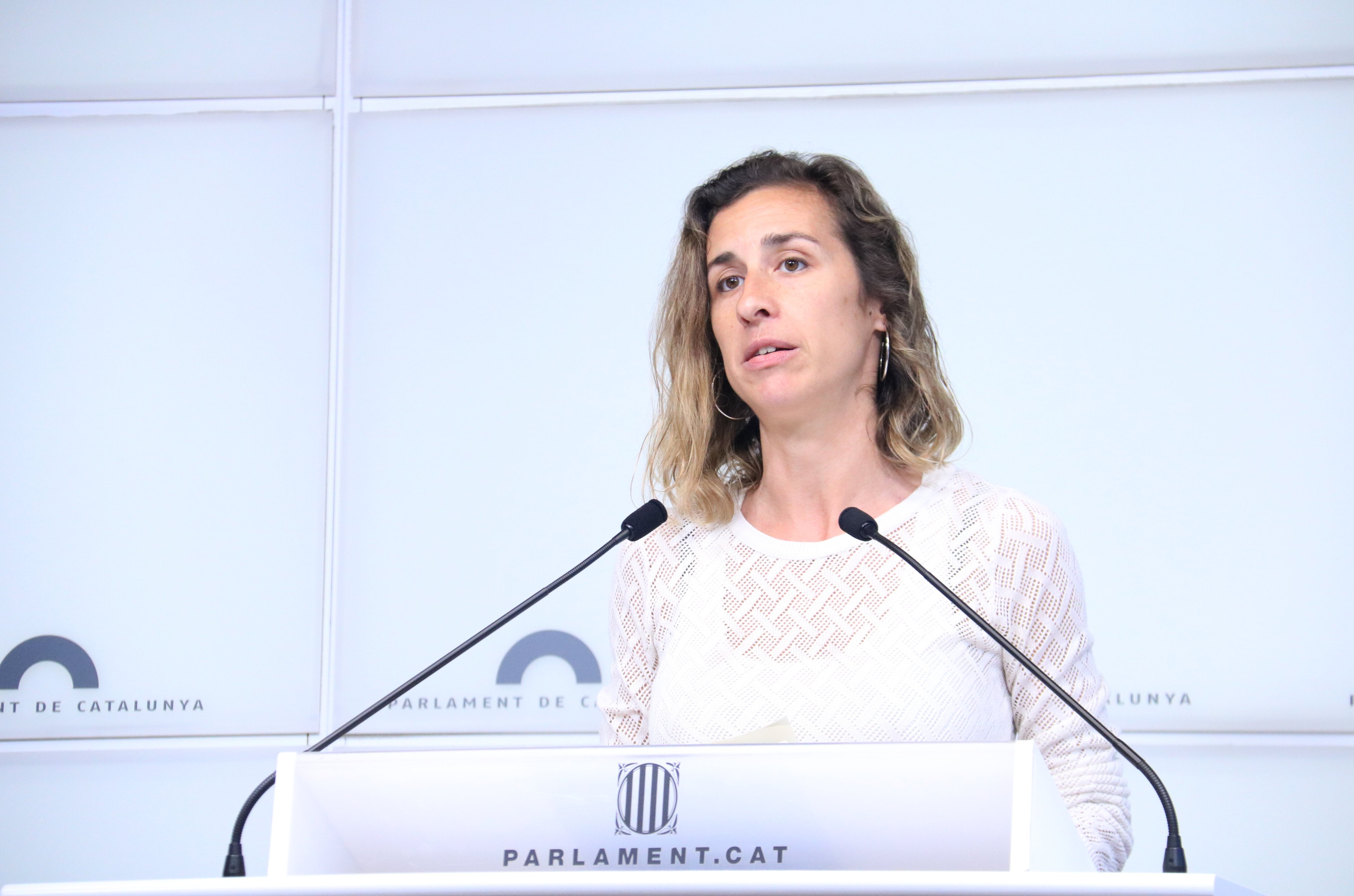 La CUP se indigna con el Govern por la gestión de Rodalies: "Solo se preocupan en campaña"