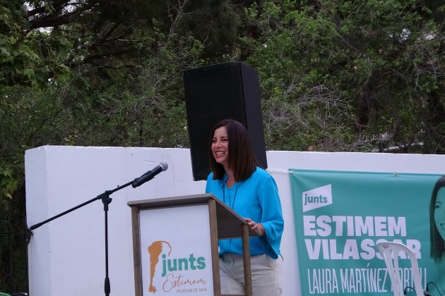 Laura Martínez Vilassar de Mar 2023   Junts per Vilassar de Mar