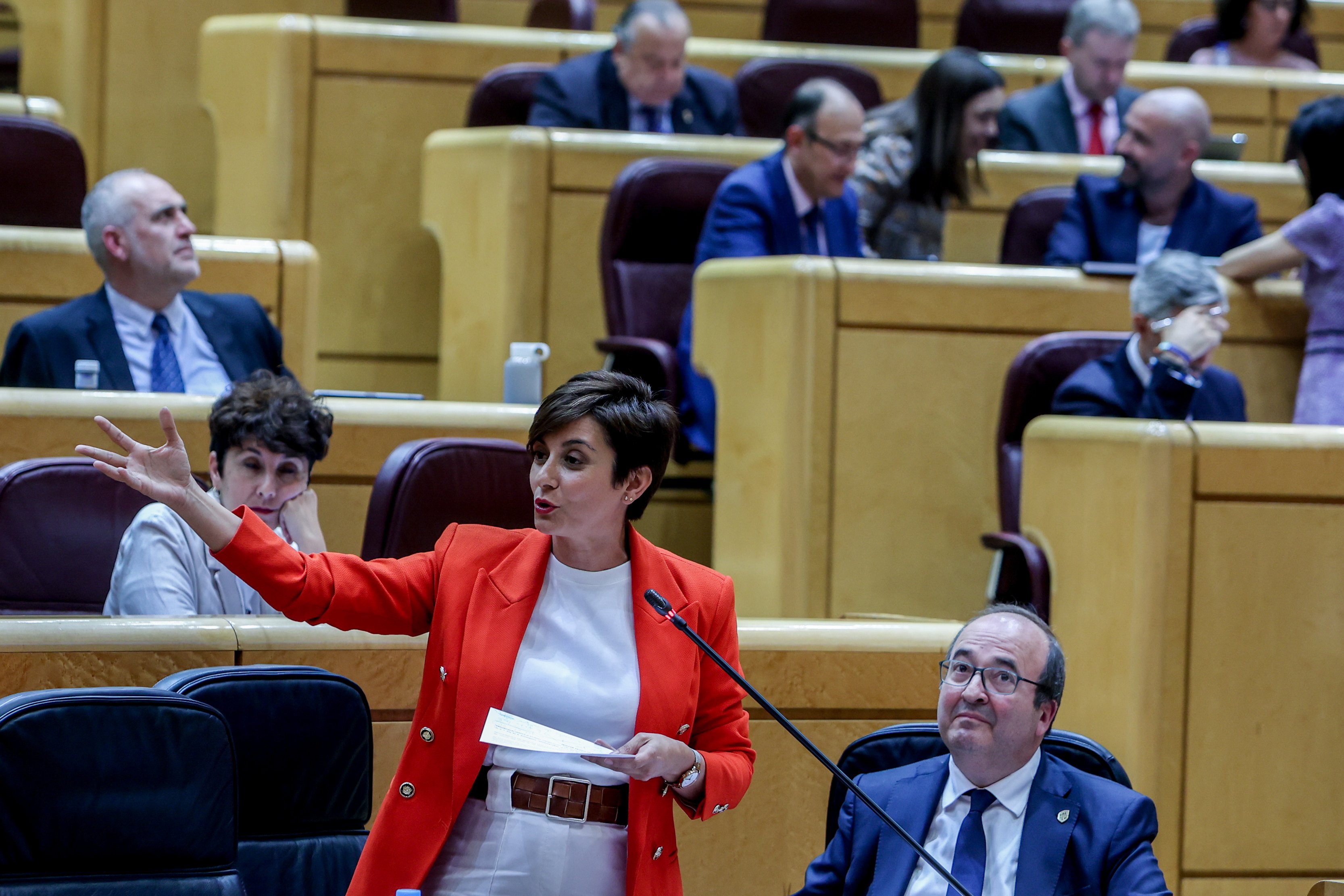 El Gobierno acusa a Junts de utilizar Rodalies como "herramienta de confrontación política"