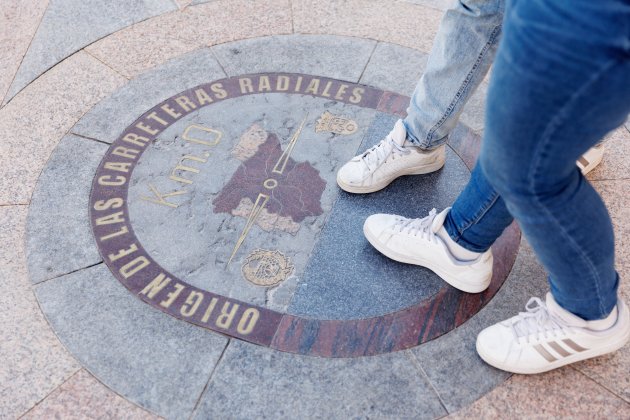 Europa Press kilometro cero puerta sol