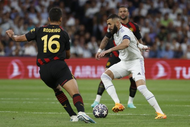 Karim Benzema Real Madrid Manchester City / Foto: EFE