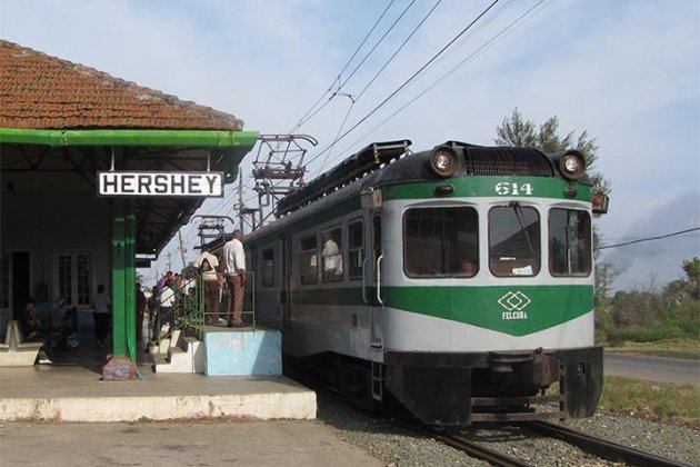 tren electrico de hershey