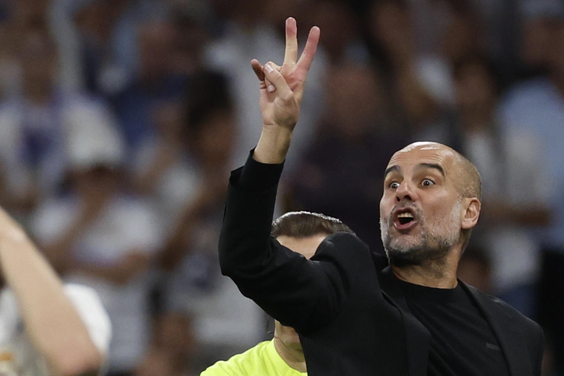 Pep Guardiola, tangana en el vestuario del Santiago Bernabéu, la remontada del City está en marcha