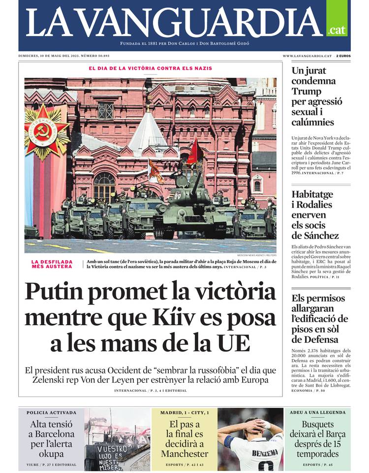 La Vanguardia La Vanguardia