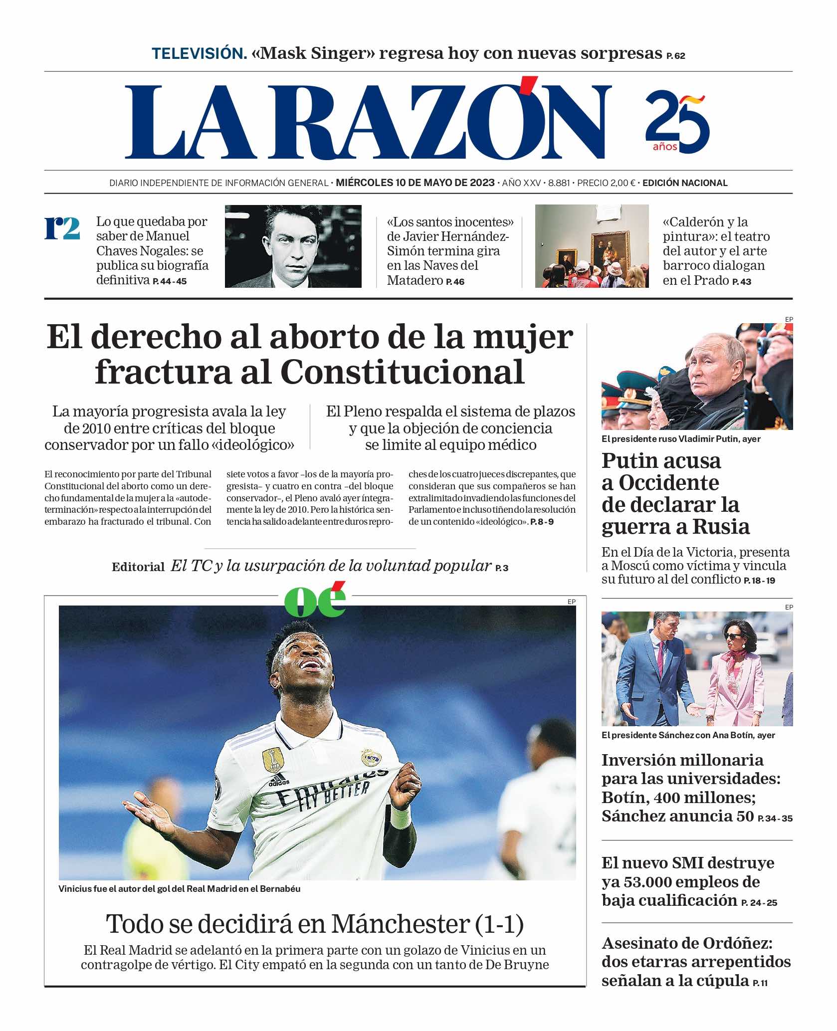 La Razón La Razón