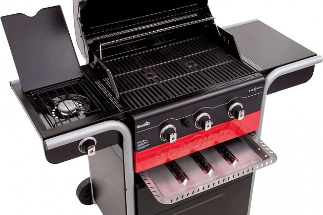 Barbacoa híbrida Char Broil Gas2Coal1 Barbacoa híbrida Char Broil Gas2Coal1