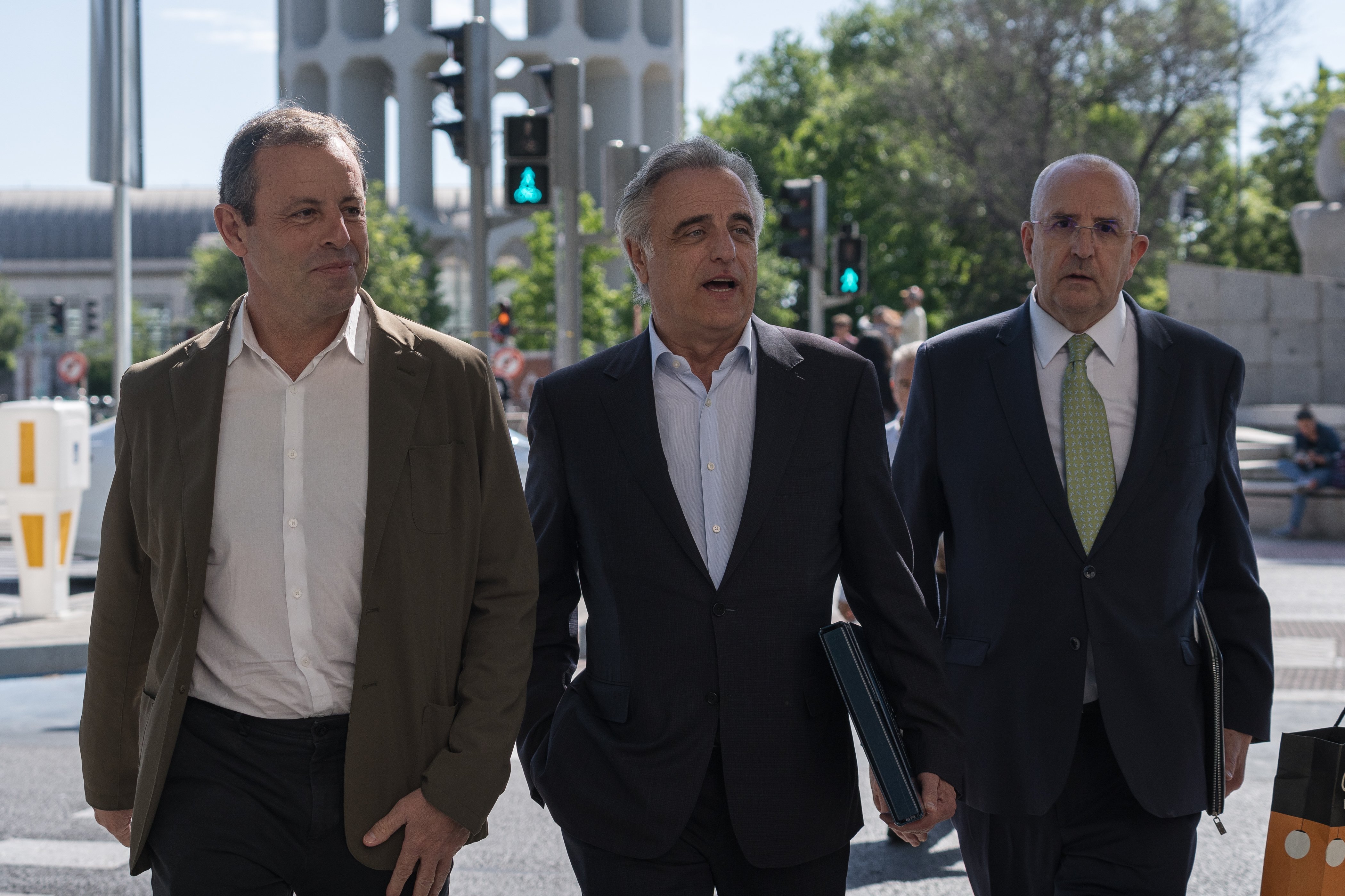 Rosell anima al juez a que "llegue hasta el final" en la Operación Catalunya: "Caiga quien caiga"