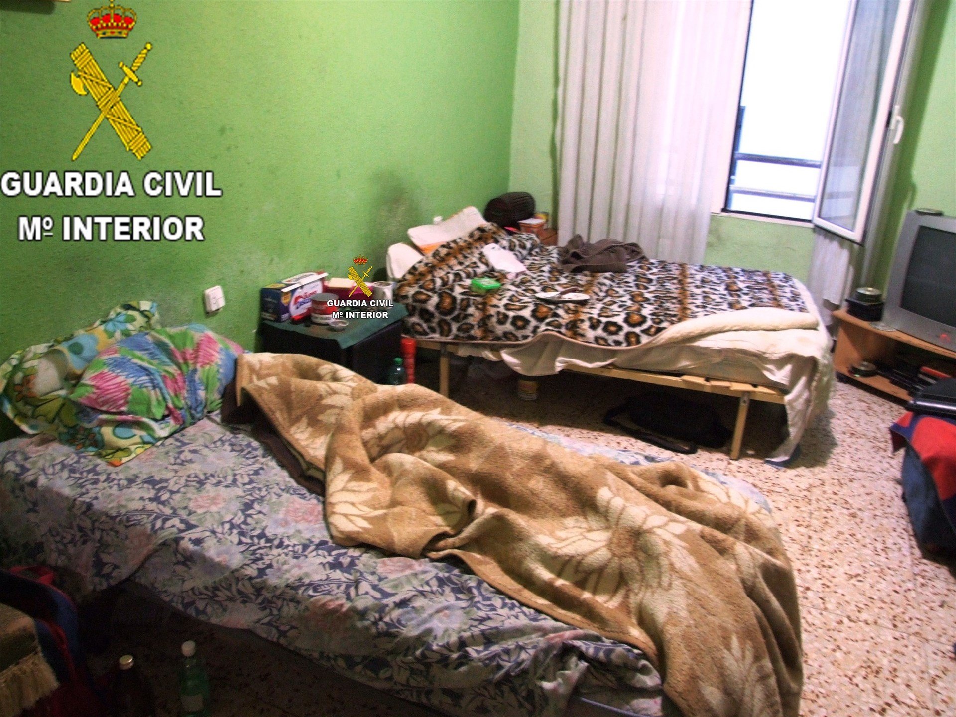 Cau a València una xarxa de tràfic d'éssers humans i explotació laboral