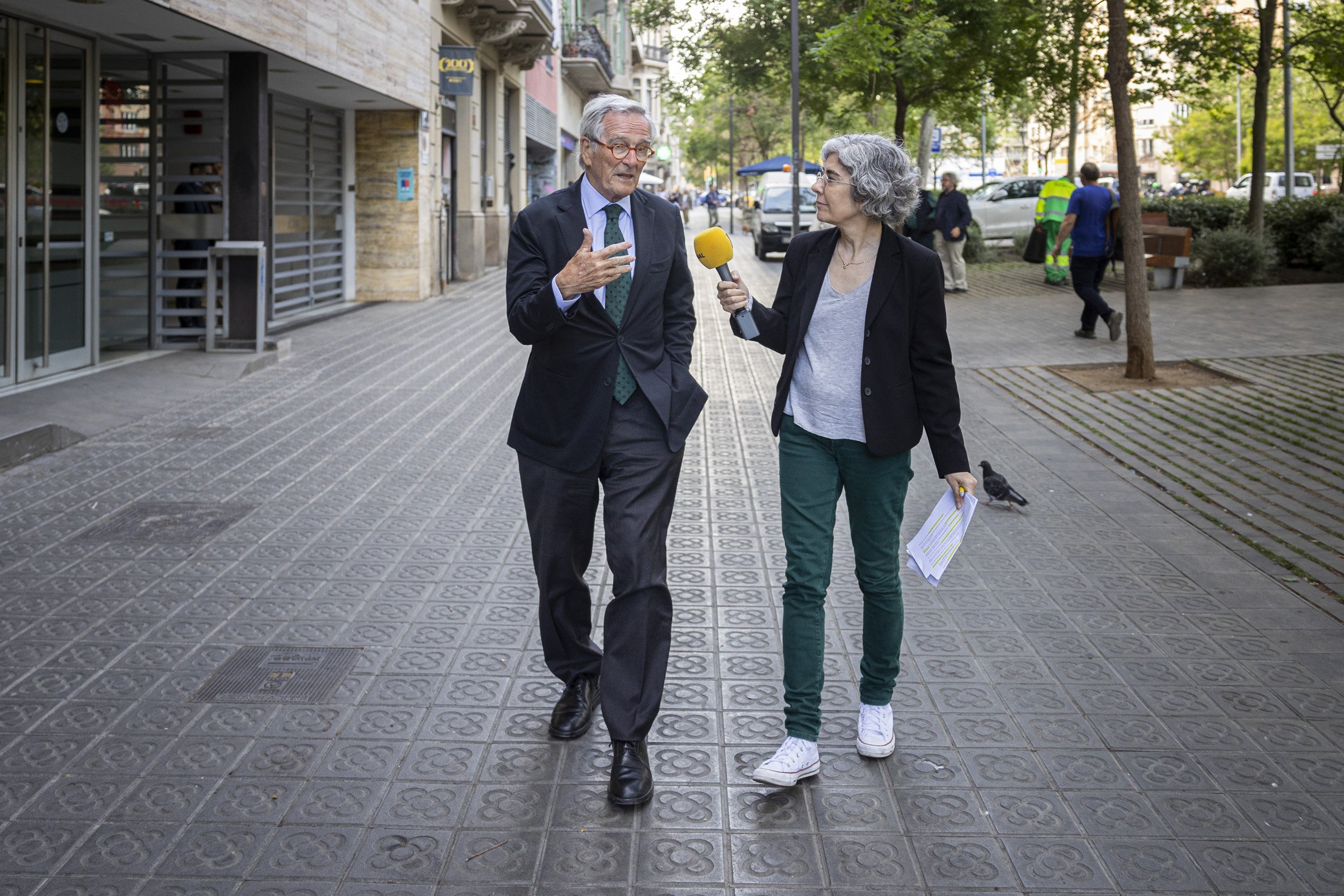 Xavier Trias: "El ministro Fernández Díaz me dijo 'te veo y me siento violento'"