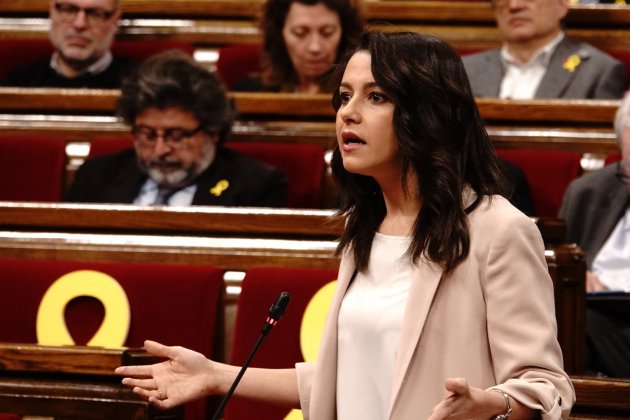 arrimadas ple parlament roberto lazaro