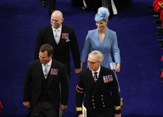 Zara Tindall GTRES Zara Tindall GTRES