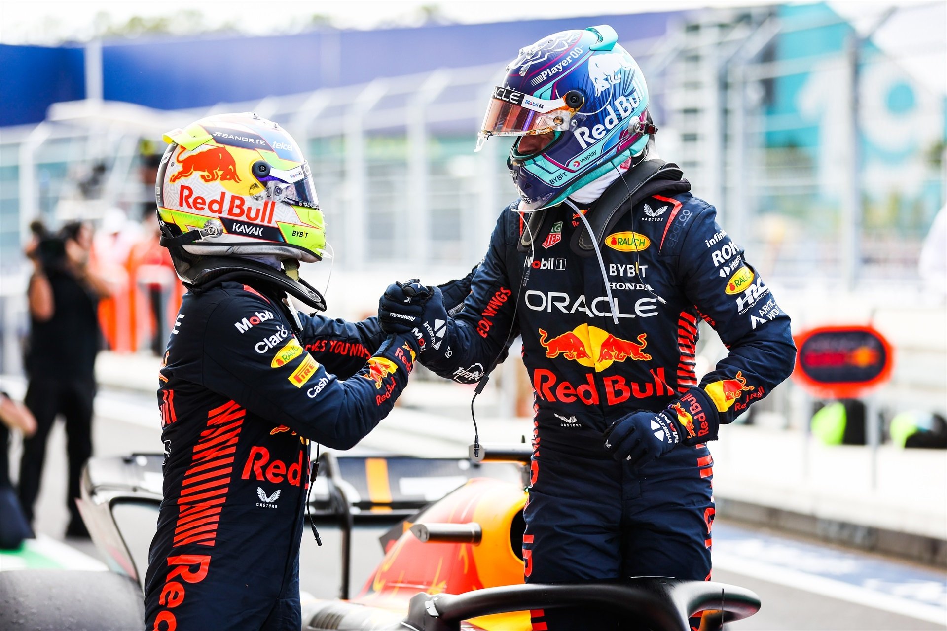 Max Verstappen tria company a Red Bull per al 2024 i deixa Checo Pérez fora