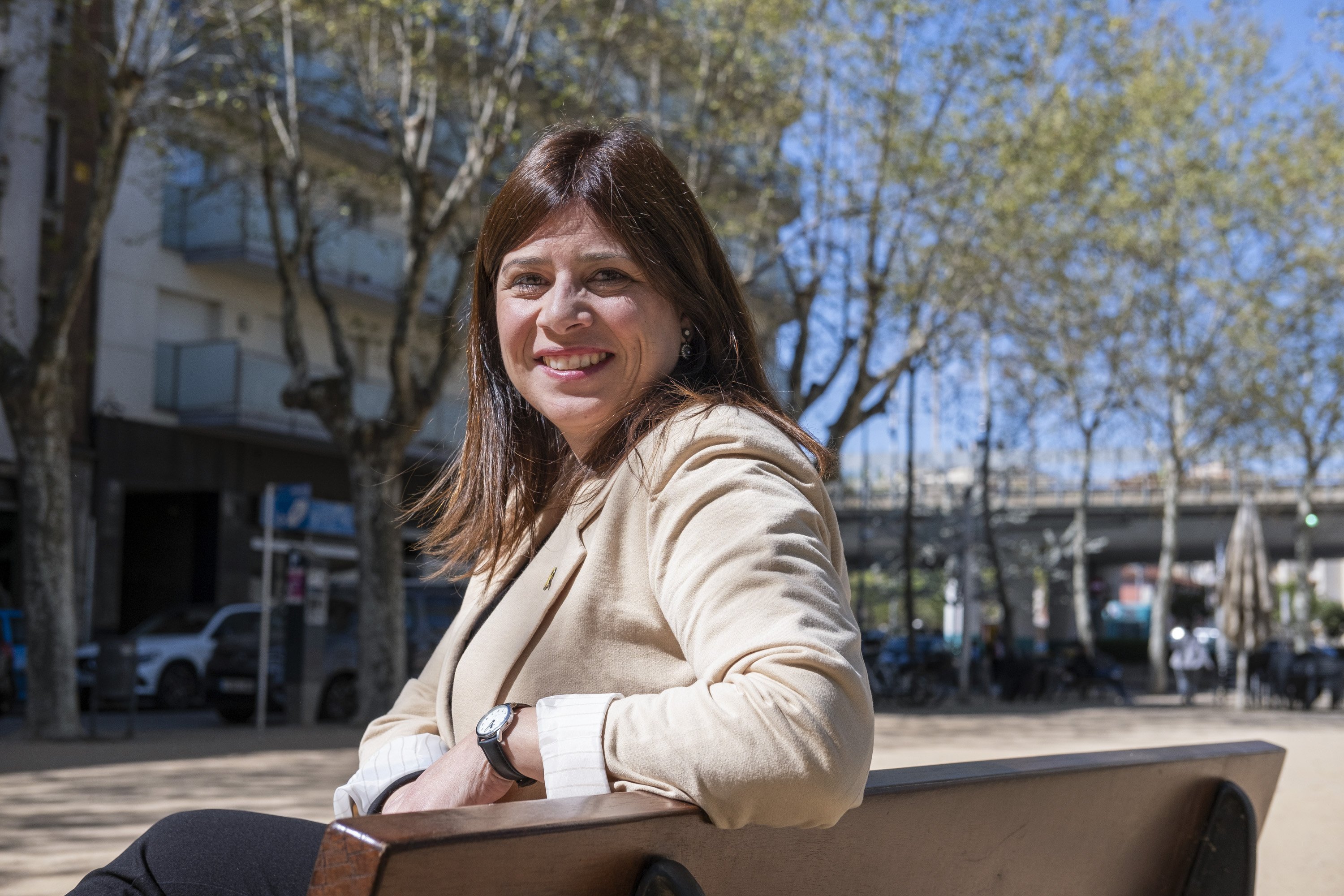 Gemma Geis: "Priorizo más Girona y el país que el partido"