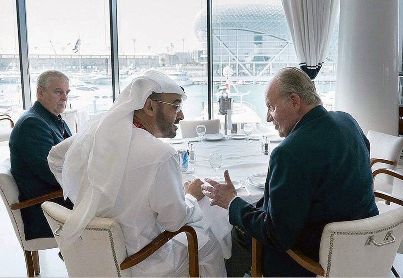 Juan Carlos I y Assir 