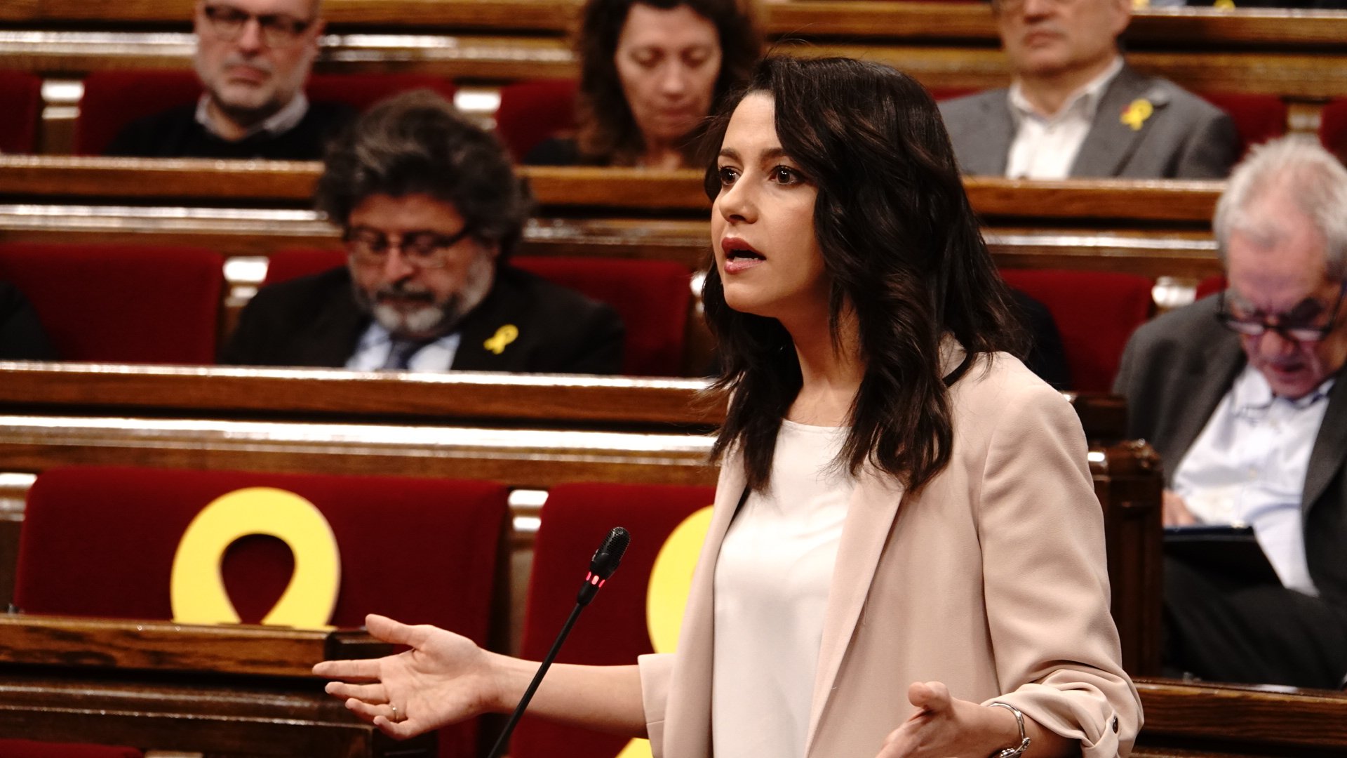 Arrimadas: "Què serà el següent que votaran? Qui ha d'entrar a la presó?"
