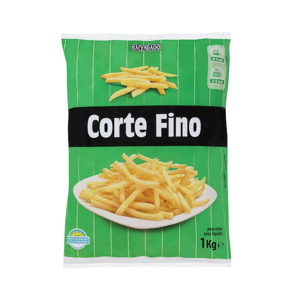 Las patatas se presentan en bolsa de 1 kg. Las patatas se presentan en bolsa de 1 kg.