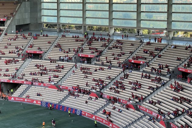 Afición Osasuna final Copa del Rey Twitter