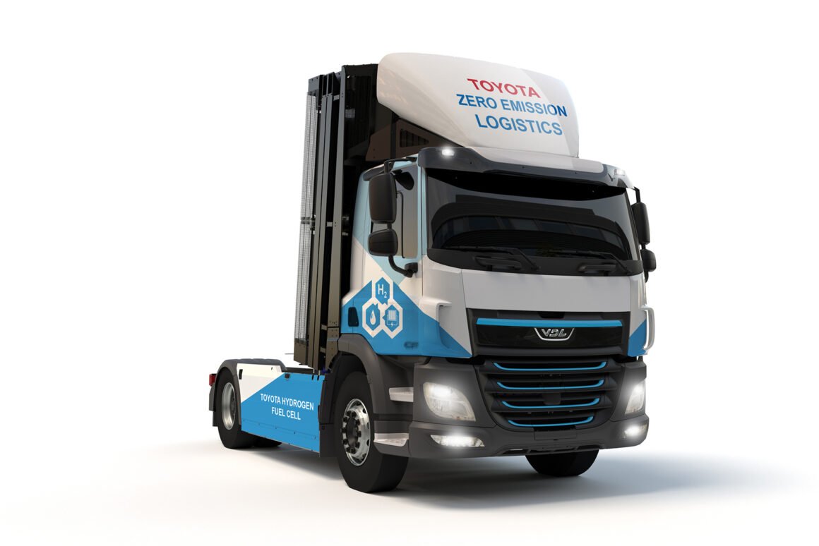 Toyota se une a VDL Groep para fabricar camiones de hidrógeno y descarbonizar su logística