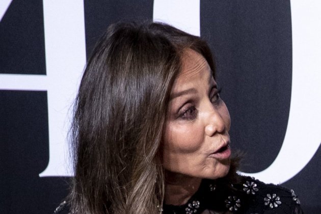 Isabel Preysler enfadada GTRES Isabel Preysler enfadada GTRES