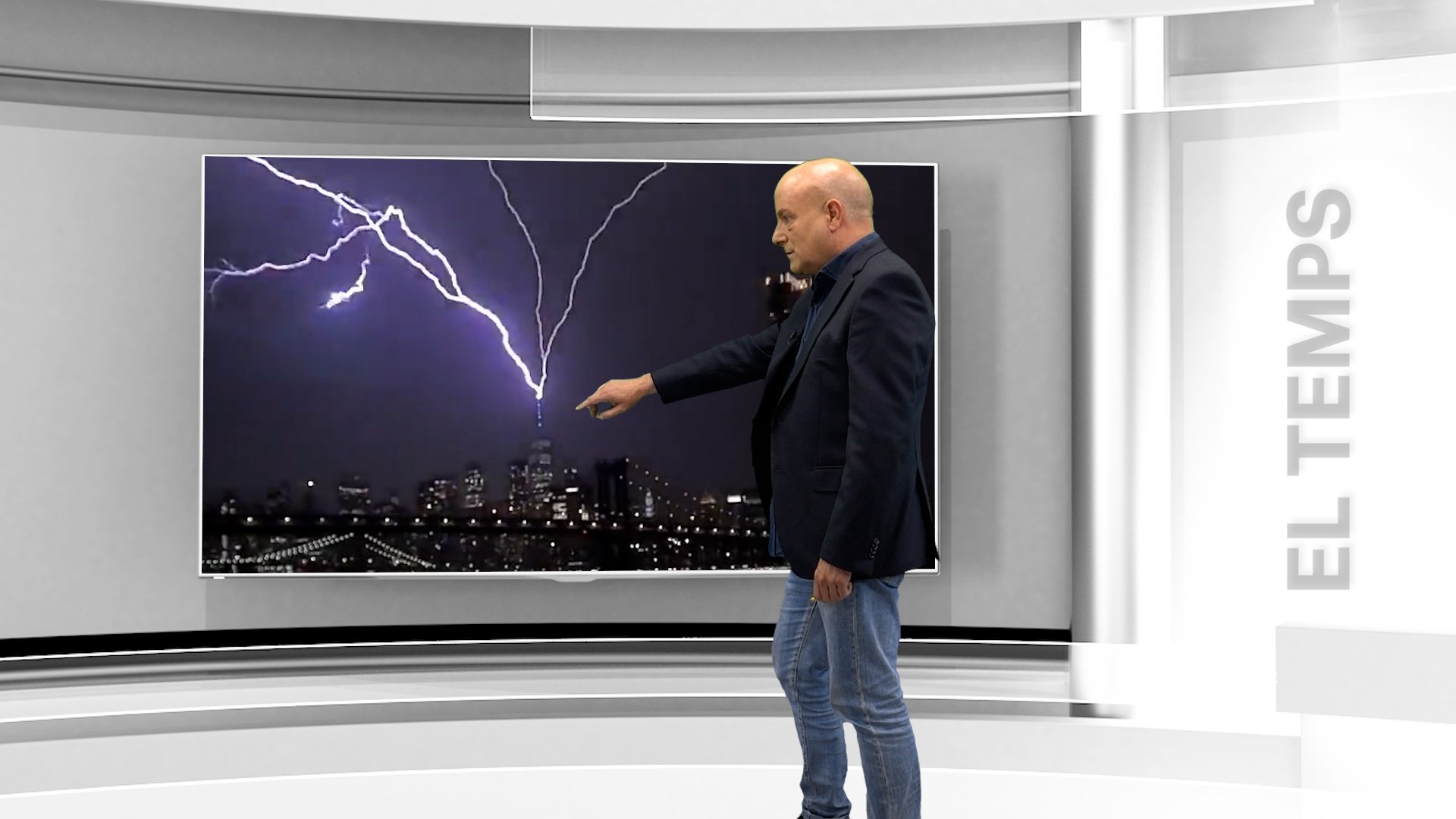 Catalunya, a punto de activar alertas por fuertes tormentas y granizadas: ¡mayo con paraguas y chaqueta!