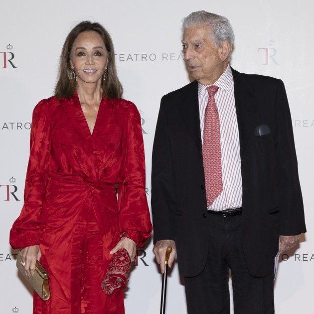 Isabel Preysler y Mario VArgas Llosa GTRES