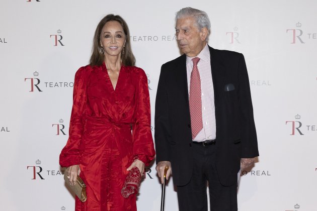 Isabel Preysler y Mario VArgas Llosa GTRES Isabel Preysler y Mario VArgas Llosa GTRES