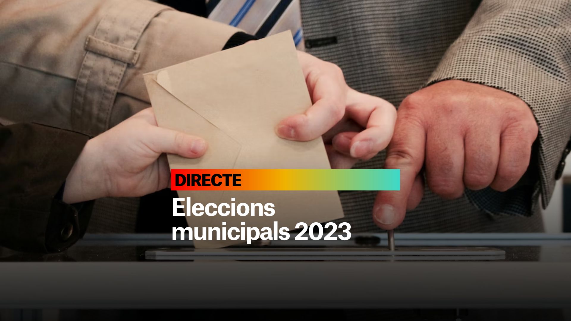 Eleccions Municipals 2023 | Últimes notícies del 21 de maig
