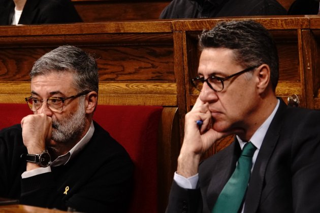 Albiol Riera ple Parlament Roberto Lázaro