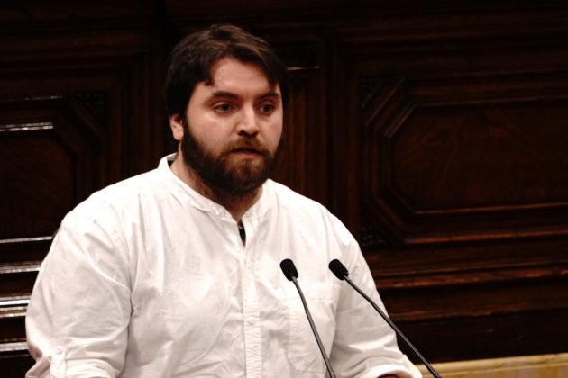 Ferran Pedret ple Parlament Roberto Lázaro