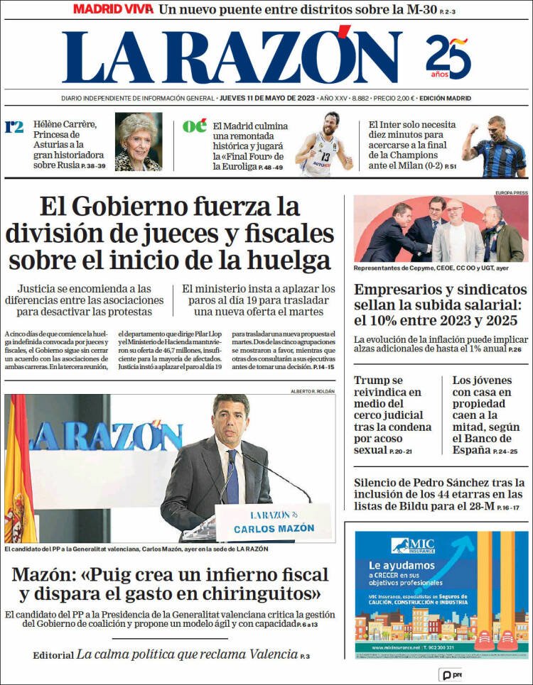 La Razón La Razón