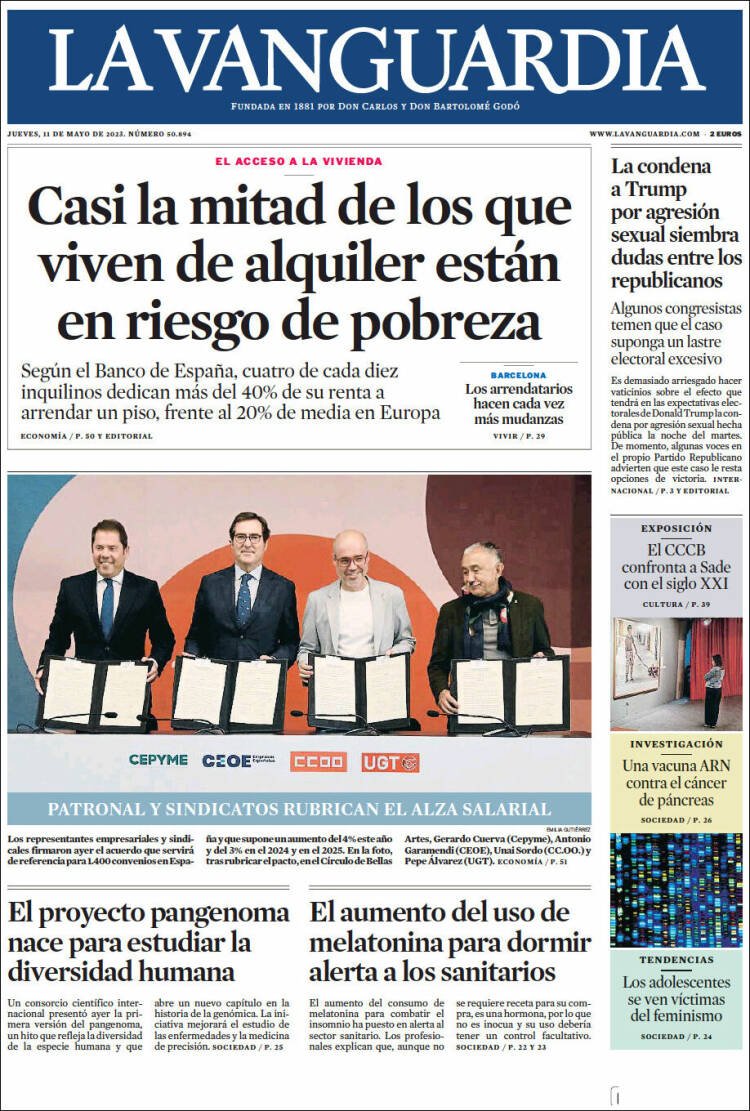 La Vanguardia La Vanguardia