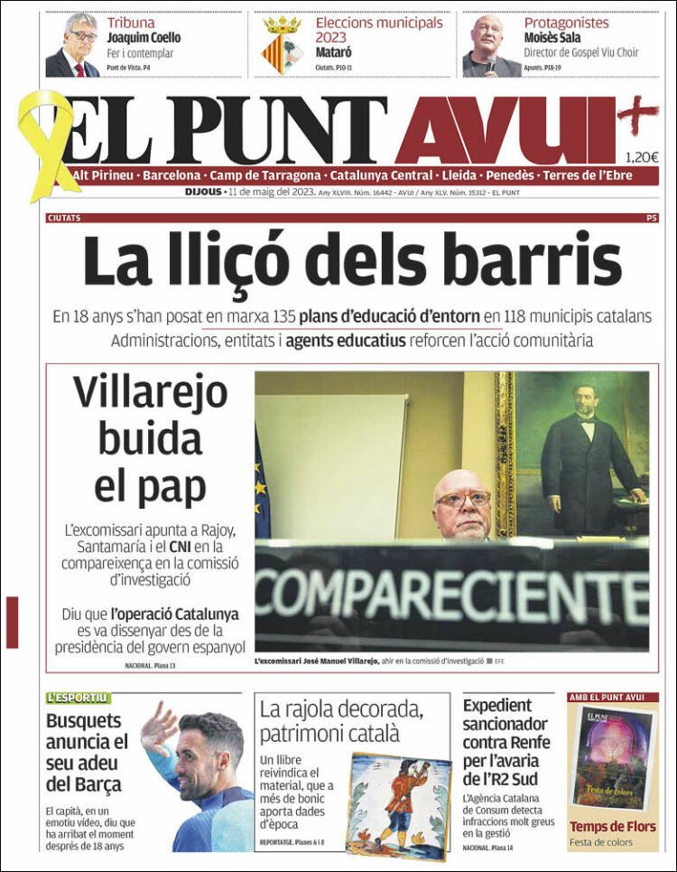 El Punt Avui El Punt Avui