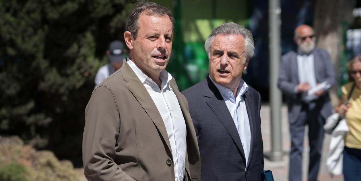 Carpetazo de la Audiencia de Madrid a la querella de Sandro Rosell por ...