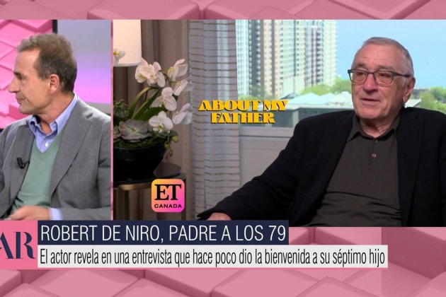 Alessandro Lequio sobre Robert de Niro Telecinco