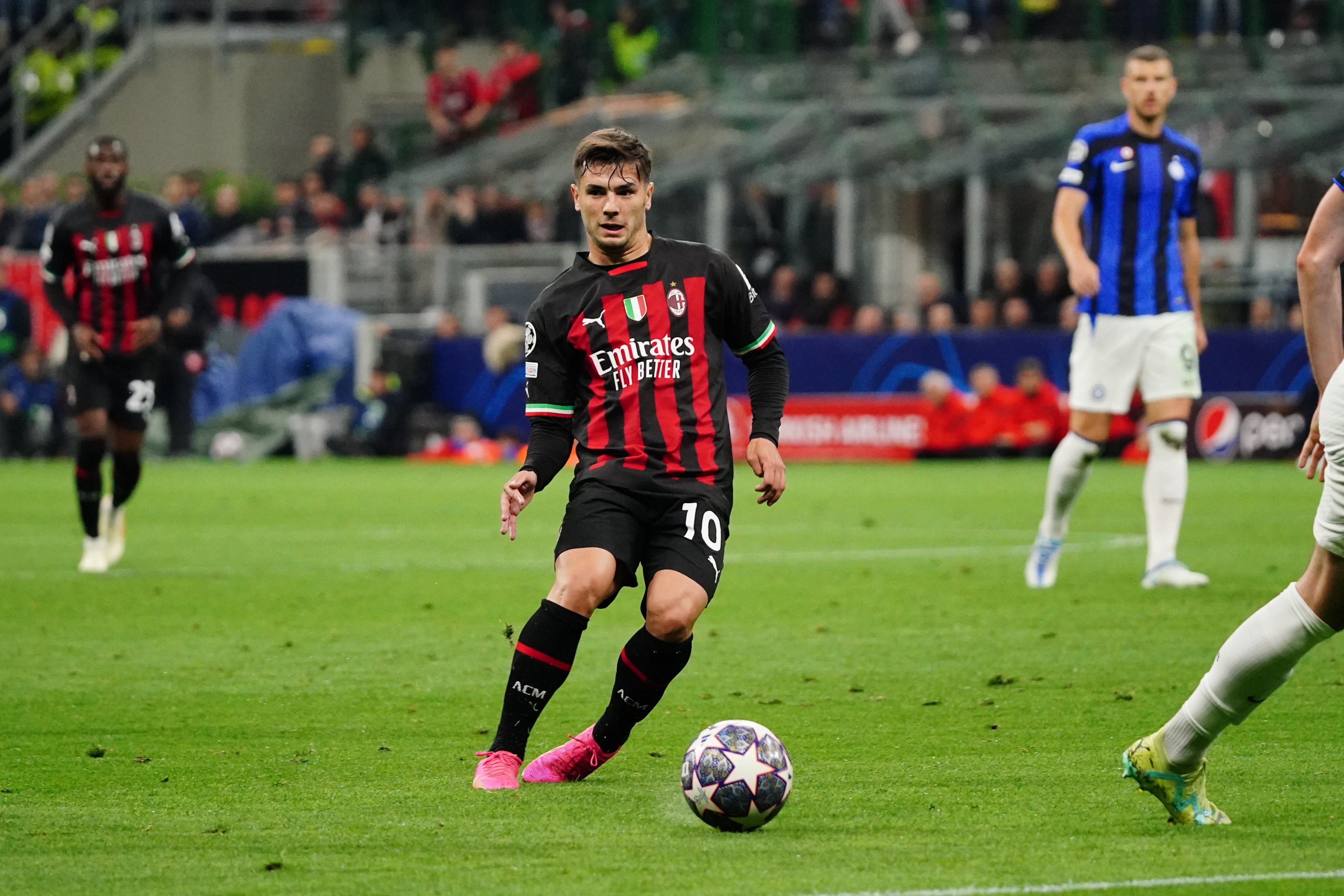 Brahim Díaz, engañado, una vez más, por Ancelotti