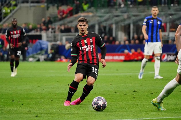 Brahim Díaz AC Milan semifinals Champions / Foto: Europa Press - Alessio Morgese