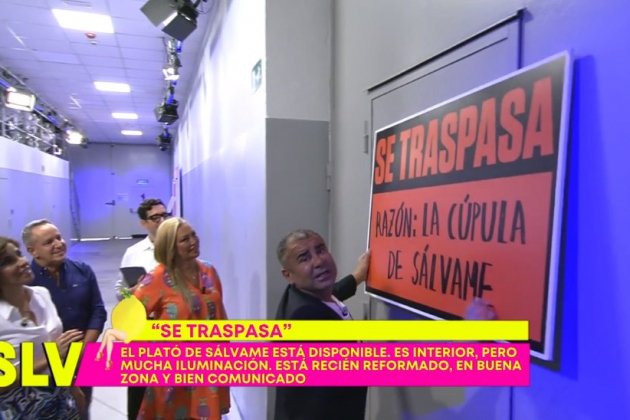 Sálvame se traspasa Telecinco Sálvame se traspasa Telecinco