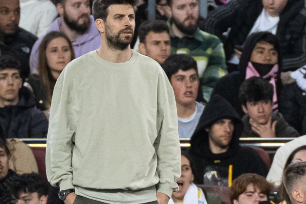 Gerard Piqué Camp Nou GTRES Gerard Piqué Camp Nou GTRES